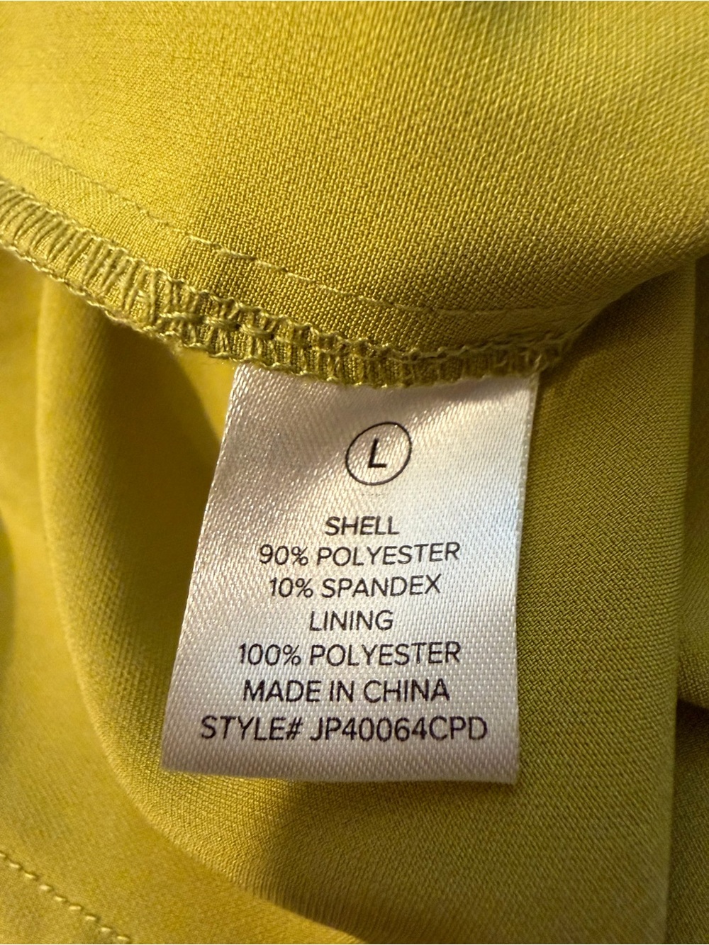 Fashion Nova Chartreuse Strapless Wide-Leg Jumpsuit - Picture 7 of 8